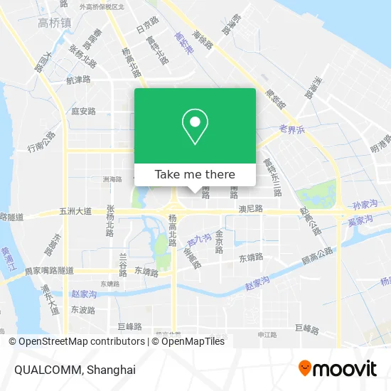 QUALCOMM map