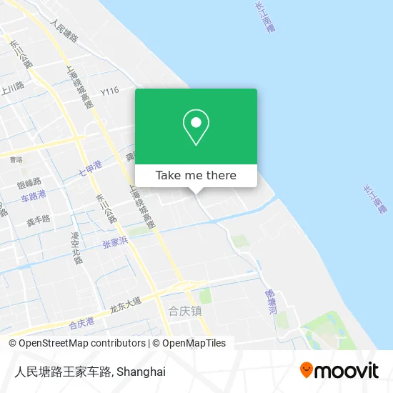 人民塘路王家车路 map