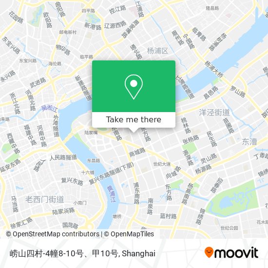 崂山四村-4幢8-10号、甲10号 map