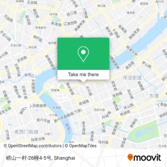 崂山一村-26幢4-5号 map