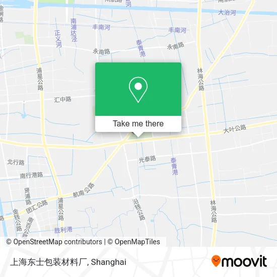 上海东士包装材料厂 map