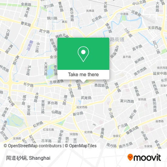 闻道砂锅 map