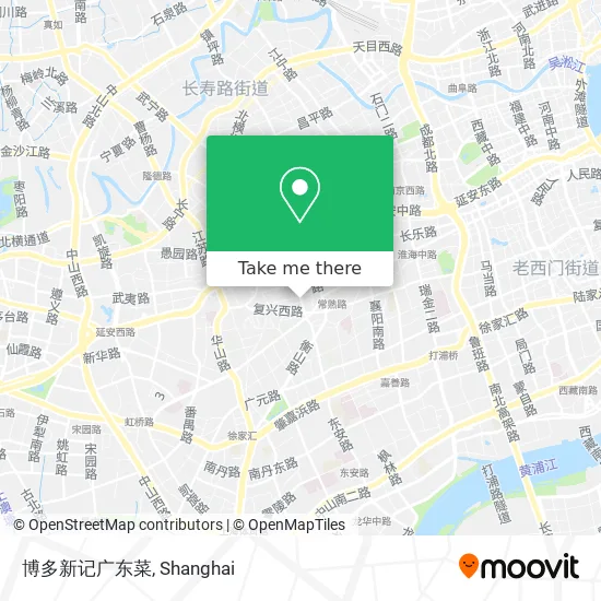 博多新记广东菜 map