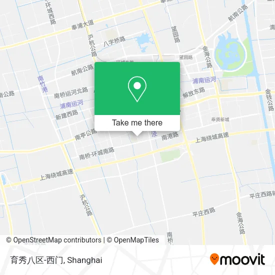 育秀八区-西门 map