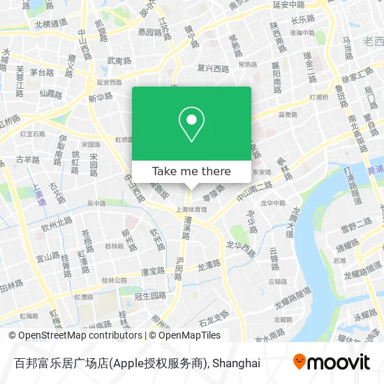 百邦富乐居广场店(Apple授权服务商) map