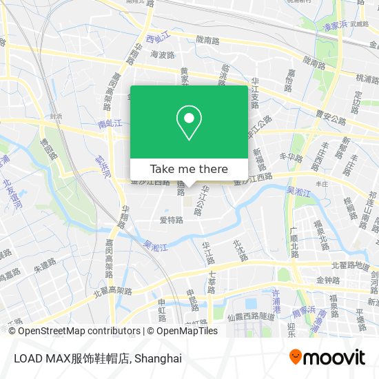 LOAD MAX服饰鞋帽店 map