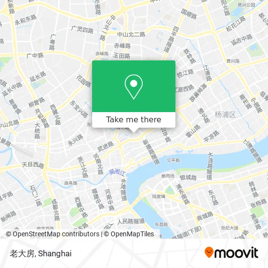 老大房 map