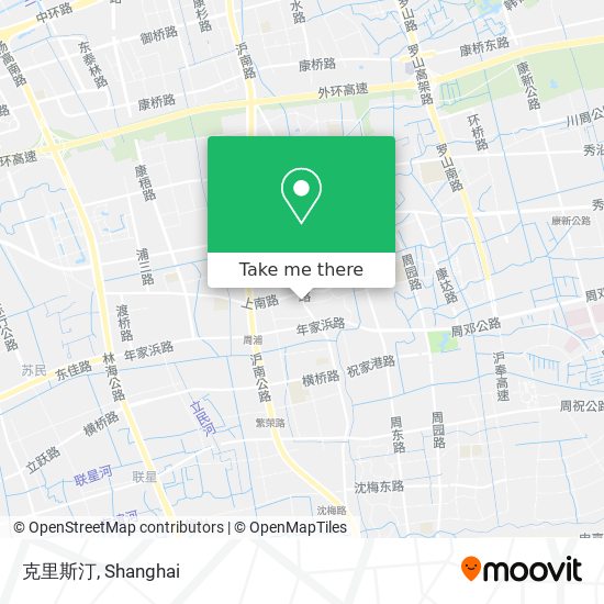 克里斯汀 map