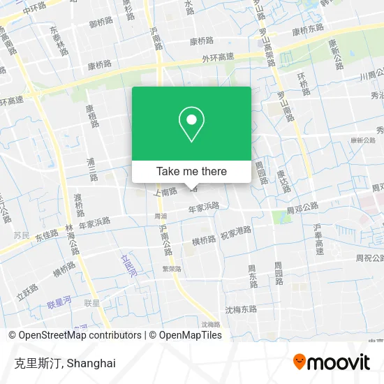 克里斯汀 map