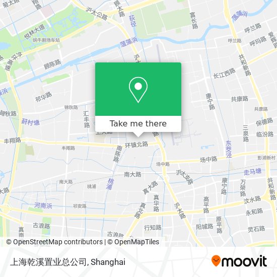 上海乾溪置业总公司 map