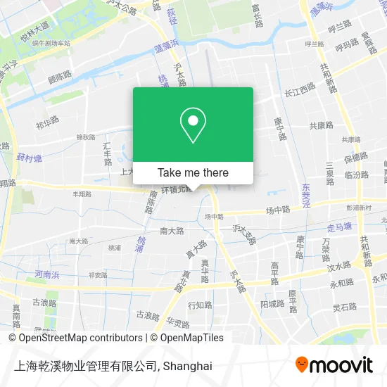 上海乾溪物业管理有限公司 map