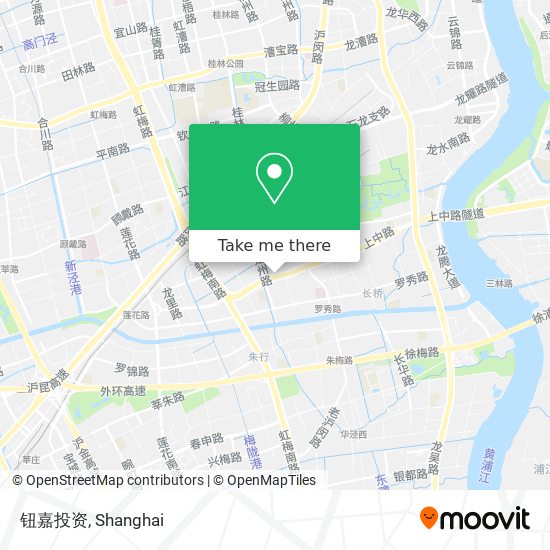 钮嘉投资 map