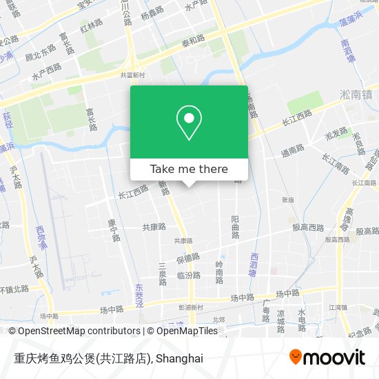 重庆烤鱼鸡公煲(共江路店) map