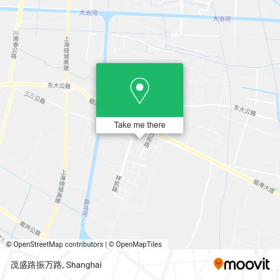 茂盛路振万路 map