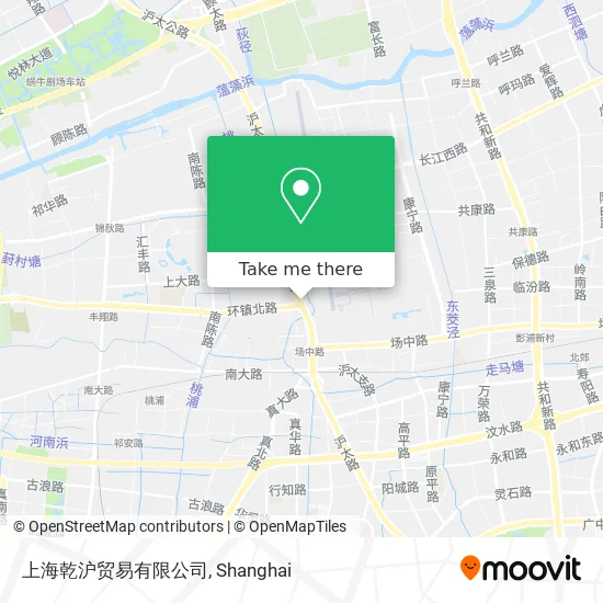 上海乾沪贸易有限公司 map