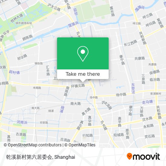 乾溪新村第六居委会 map