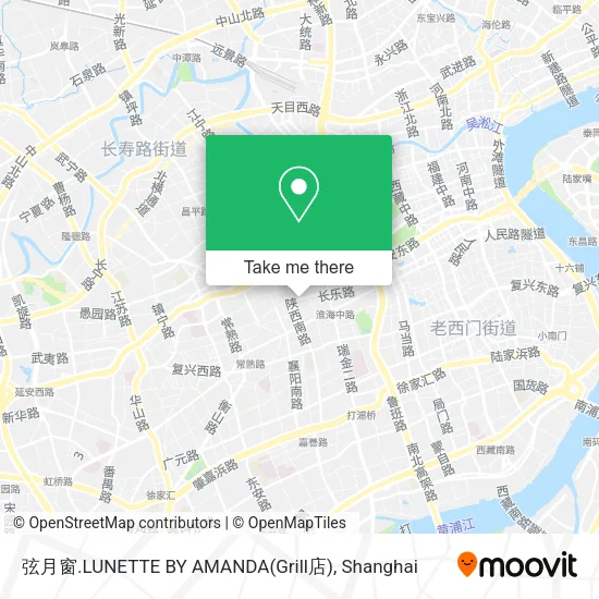 弦月窗.LUNETTE BY AMANDA(Grill店) map