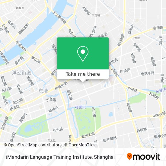 iMandarin Language Training Institute map