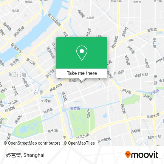 婷芭蕾 map