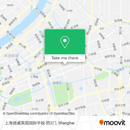 上海德威英国国际学校-西2门 map