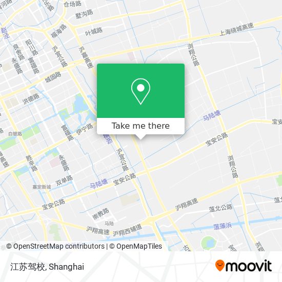江苏驾校 map