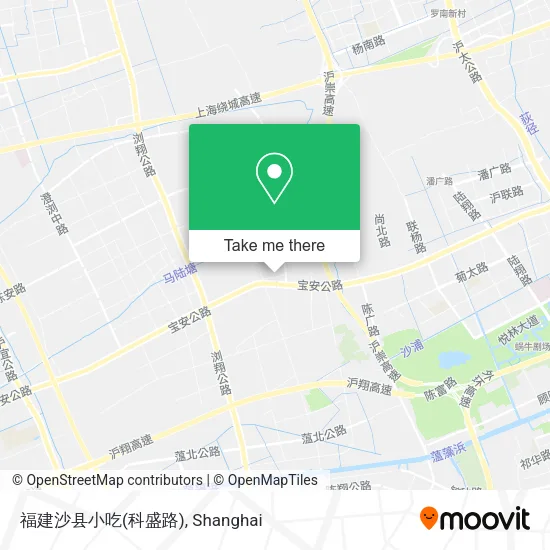 福建沙县小吃(科盛路) map