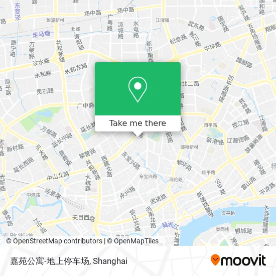 嘉苑公寓-地上停车场 map