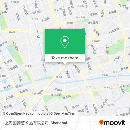 上海国德艺术品有限公司 map