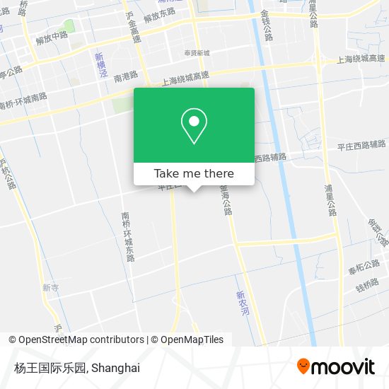 杨王国际乐园 map