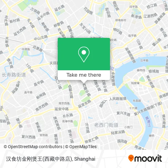 汉食坊金刚煲王(西藏中路店) map