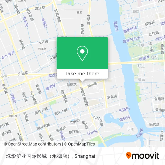 珠影沪亚国际影城（永德店） map