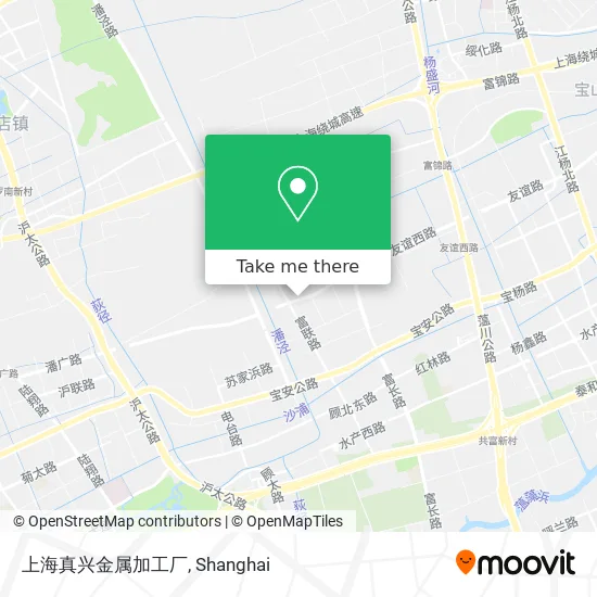 上海真兴金属加工厂 map
