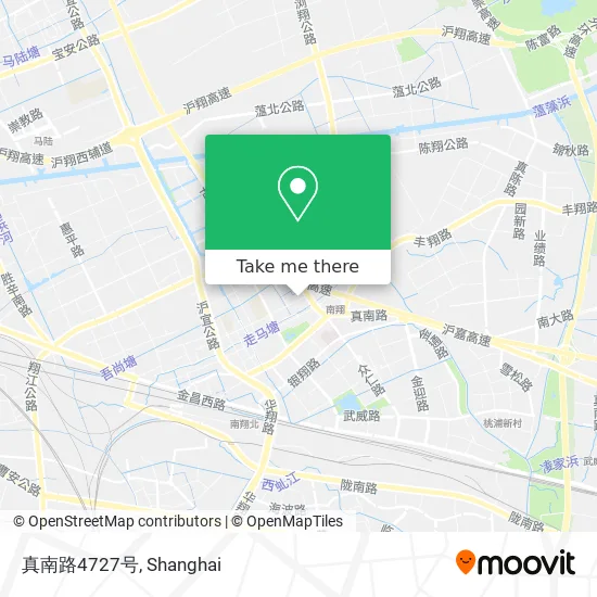 真南路4727号 map