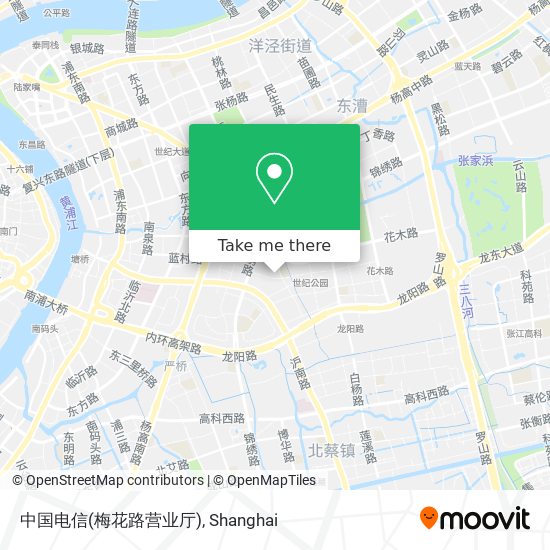 中国电信(梅花路营业厅) map