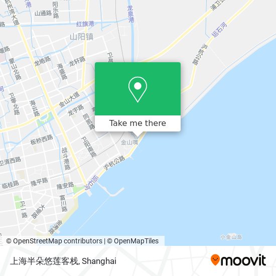 上海半朵悠莲客栈 map