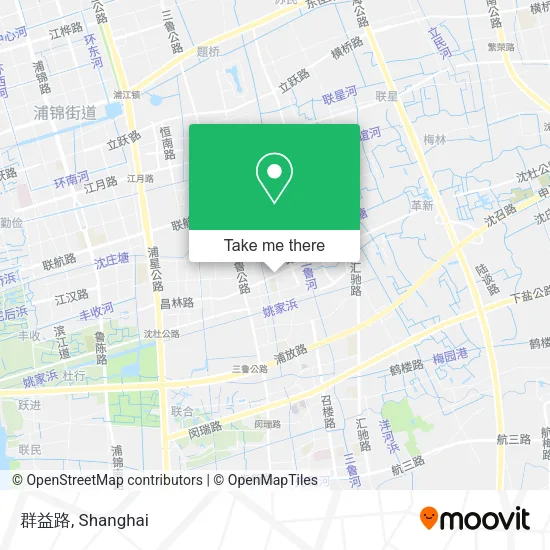 群益路 map