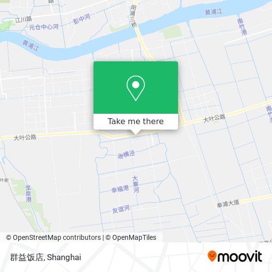 群益饭店 map