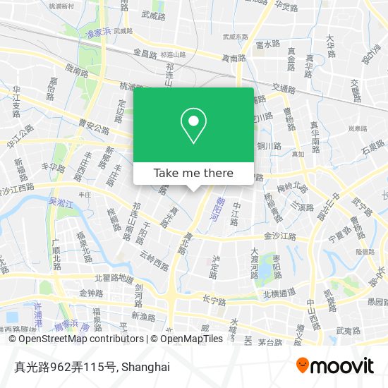 真光路962弄115号 map