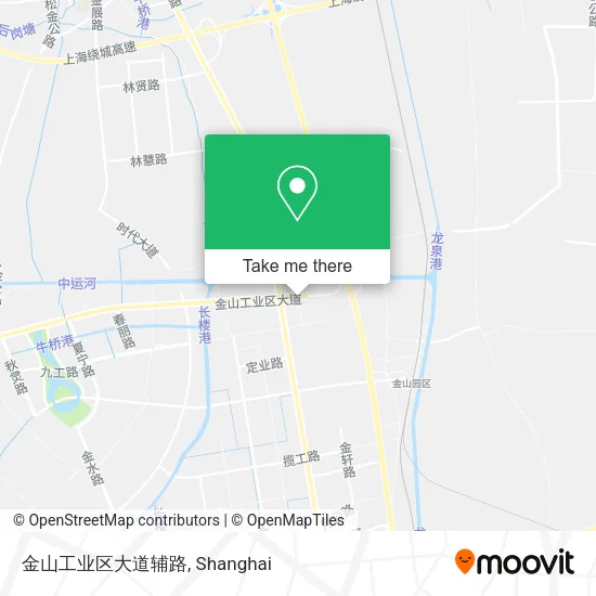 金山工业区大道辅路 map