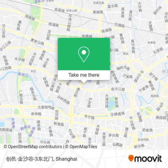 创邑·金沙谷-3东北门 map