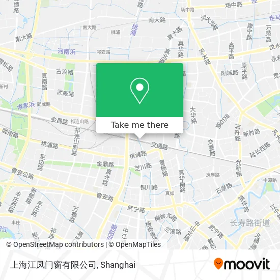 上海江凤门窗有限公司 map