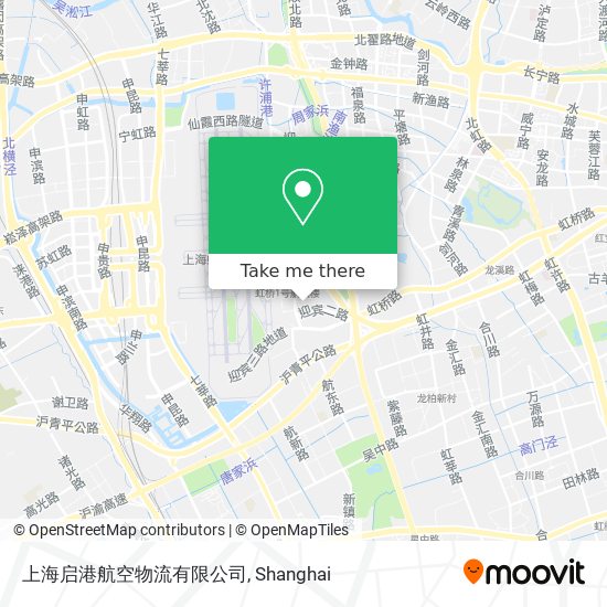 上海启港航空物流有限公司 map