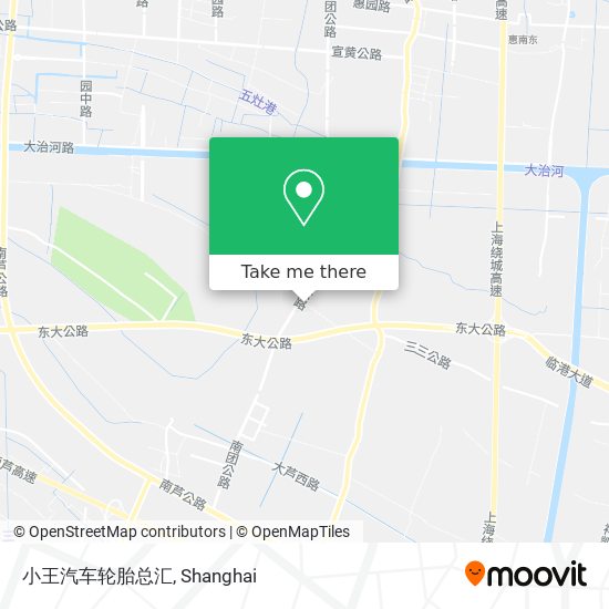 小王汽车轮胎总汇 map