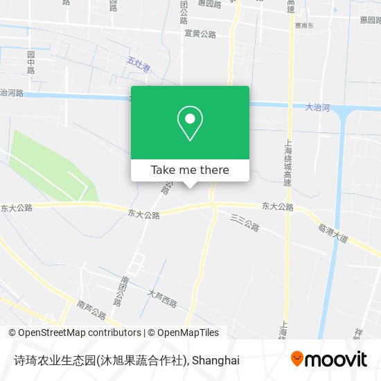 诗琦农业生态园(沐旭果蔬合作社) map