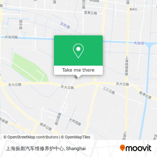 上海振彪汽车维修养护中心 map