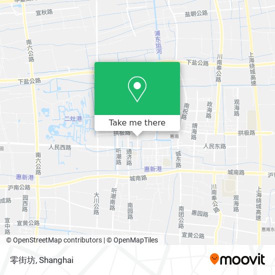 零街坊 map