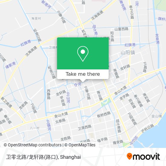 卫零北路/龙轩路(路口) map