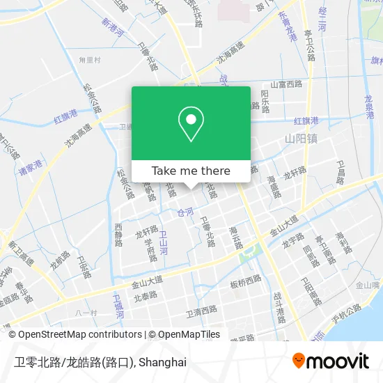 卫零北路/龙皓路(路口) map