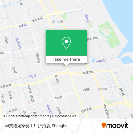 华芙德龙家纺工厂折扣店 map