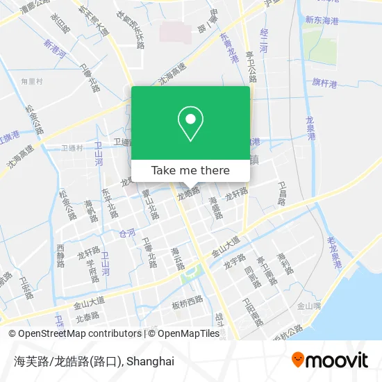 海芙路/龙皓路(路口) map